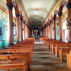 Iglesia Santa Lucía - Nuevo Cuscatlan