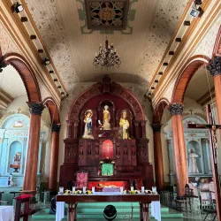 Iglesia Santa Lucía - Nuevo Cuscatlan