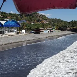 La Libertad Beach (nearby) - Nuevo Cuscatlan