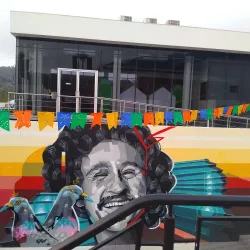 Parque Central de Nuevo Cuscatlán - Nuevo Cuscatlan