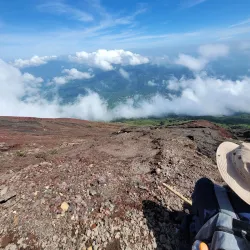 Volcán Chaparrastique (San Miguel Volcano) - San Miguel