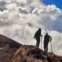 Volcán Chaparrastique (San Miguel Volcano) - San Miguel
