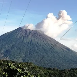 Volcán Chaparrastique (San Miguel Volcano) - San Miguel