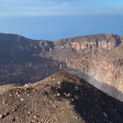 Volcán Chaparrastique (San Miguel Volcano) - San Miguel