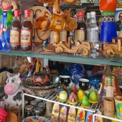 Mercado Nacional de Artesanías - San Salvador