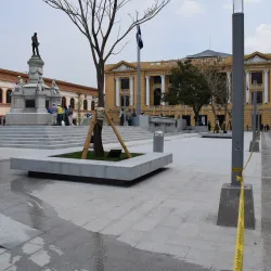 Plaza Barrios - San Salvador