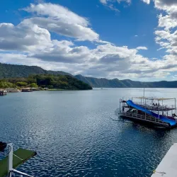 Lake Coatepeque - Santa Ana