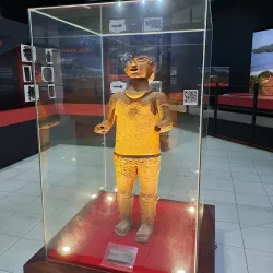 National Museum of Anthropology (Museo Nacional de Antropología Dr. David J. Guzmán) - Santa Ana