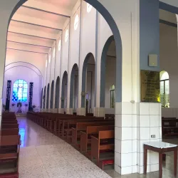 Iglesia El Carmen - Santa Tecla