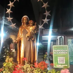 Iglesia El Carmen - Santa Tecla