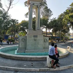 Parque Central de Santa Tecla - Santa Tecla