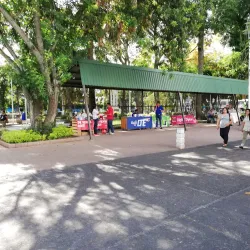 Parque Central de Santa Tecla - Santa Tecla