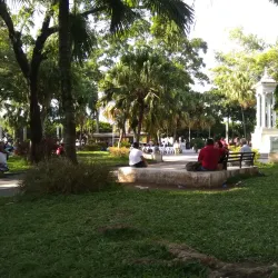 Parque Central de Santa Tecla - Santa Tecla