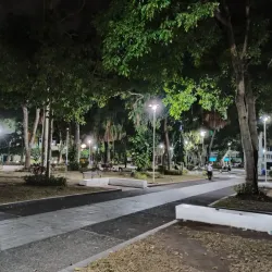 Parque Central de Santa Tecla - Santa Tecla