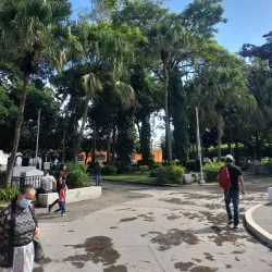 Parque Central de Santa Tecla - Santa Tecla