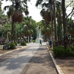 Parque Central de Santa Tecla - Santa Tecla