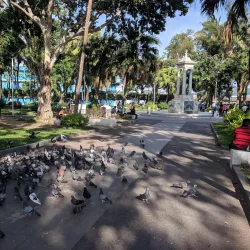 Parque Central de Santa Tecla - Santa Tecla
