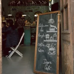 Local Coffee Shops - Addi Ugri (Mendefera)