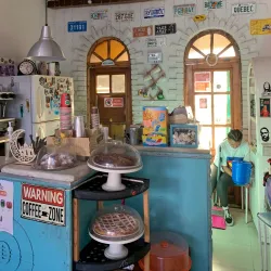 Local Coffee Shops - Addi Ugri (Mendefera)