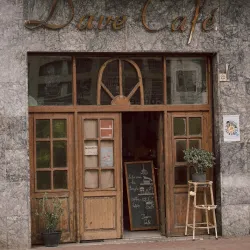 Local Coffee Shops - Addi Ugri (Mendefera)