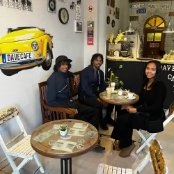 Local Coffee Shops - Addi Ugri (Mendefera)