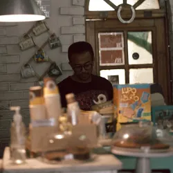 Local Coffee Shops - Addi Ugri (Mendefera)