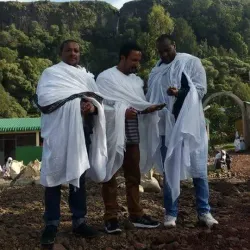 Eritrean Highlands Scenic Views - Adi Quala