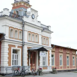 Haapsalu Railway Station - Haapsalu