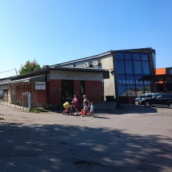 Johvi Market - Johvi