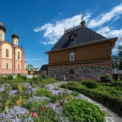 Kuremäe Convent (Pühtitsa Convent) - Johvi
