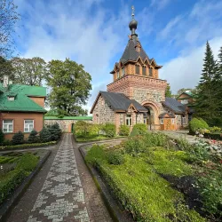 Kuremäe Convent (Pühtitsa Convent) - Johvi