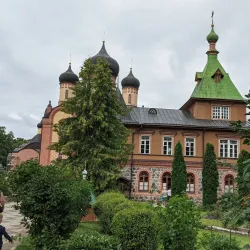Kuremäe Convent (Pühtitsa Convent) - Johvi