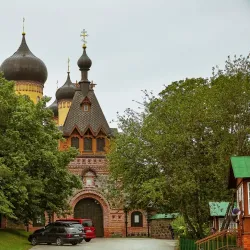Kuremäe Convent (Pühtitsa Convent) - Johvi