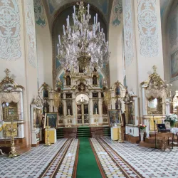 Kuremäe Convent (Pühtitsa Convent) - Johvi