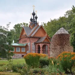 Kuremäe Convent (Pühtitsa Convent) - Johvi