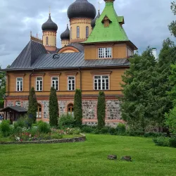 Kuremäe Convent (Pühtitsa Convent) - Johvi