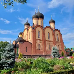 Kuremäe Convent (Pühtitsa Convent) - Johvi