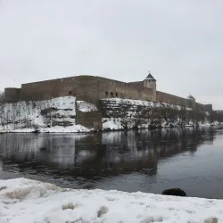 Narva River Promenade - Johvi