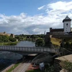 Narva River Promenade - Johvi