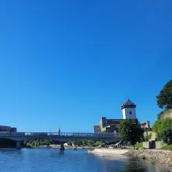 Narva River Promenade - Johvi