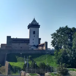 Narva River Promenade - Johvi