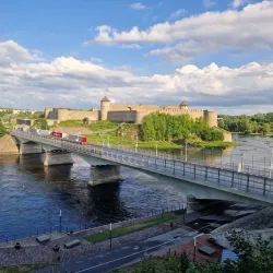 Narva River Promenade - Johvi