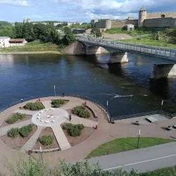 Narva River Promenade - Johvi