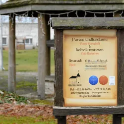 Purtse Castle - Johvi