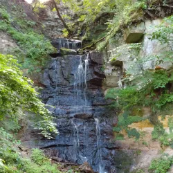 Saka Cliff and Waterfall - Johvi