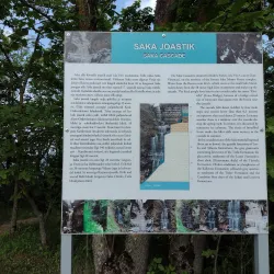 Saka Cliff and Waterfall - Johvi