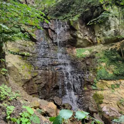 Saka Cliff and Waterfall - Johvi