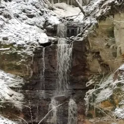 Saka Cliff and Waterfall - Johvi