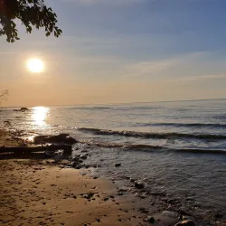 Saka Cliff and Waterfall - Johvi