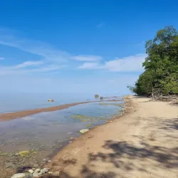 Saka Cliff and Waterfall - Johvi